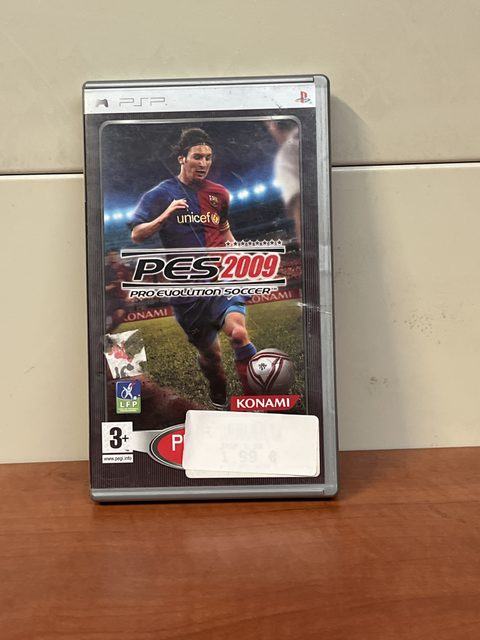 Konami PES 2009: Pro Evolution Soccer - PSP