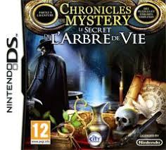 Chronicles of Mystery Le Secret de l'Arbre de la Vie Nintendo DS