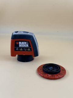 BLACK+DECKER BDL120 niveau laser manuel avec support mural