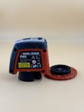 BLACK+DECKER BDL120 niveau laser manuel avec support mural — photo 2