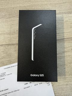 Samsung Galaxy S25 5G 128 Go Noir absolu