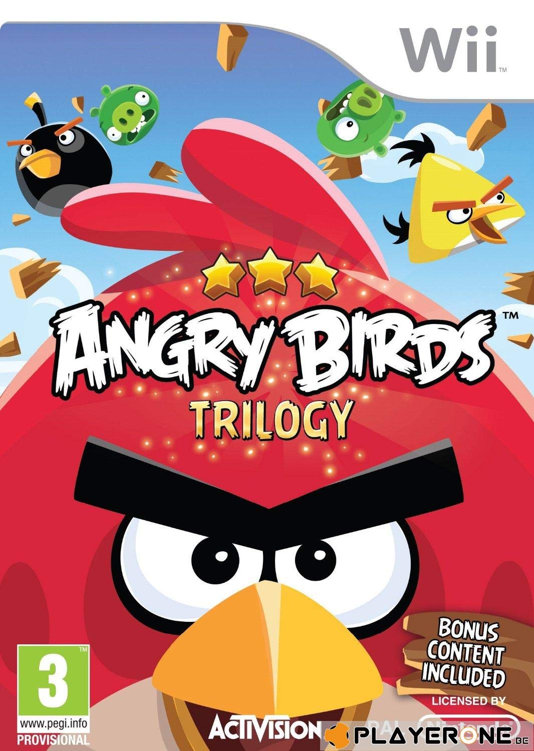 Angry Birds - Trilogy Wii