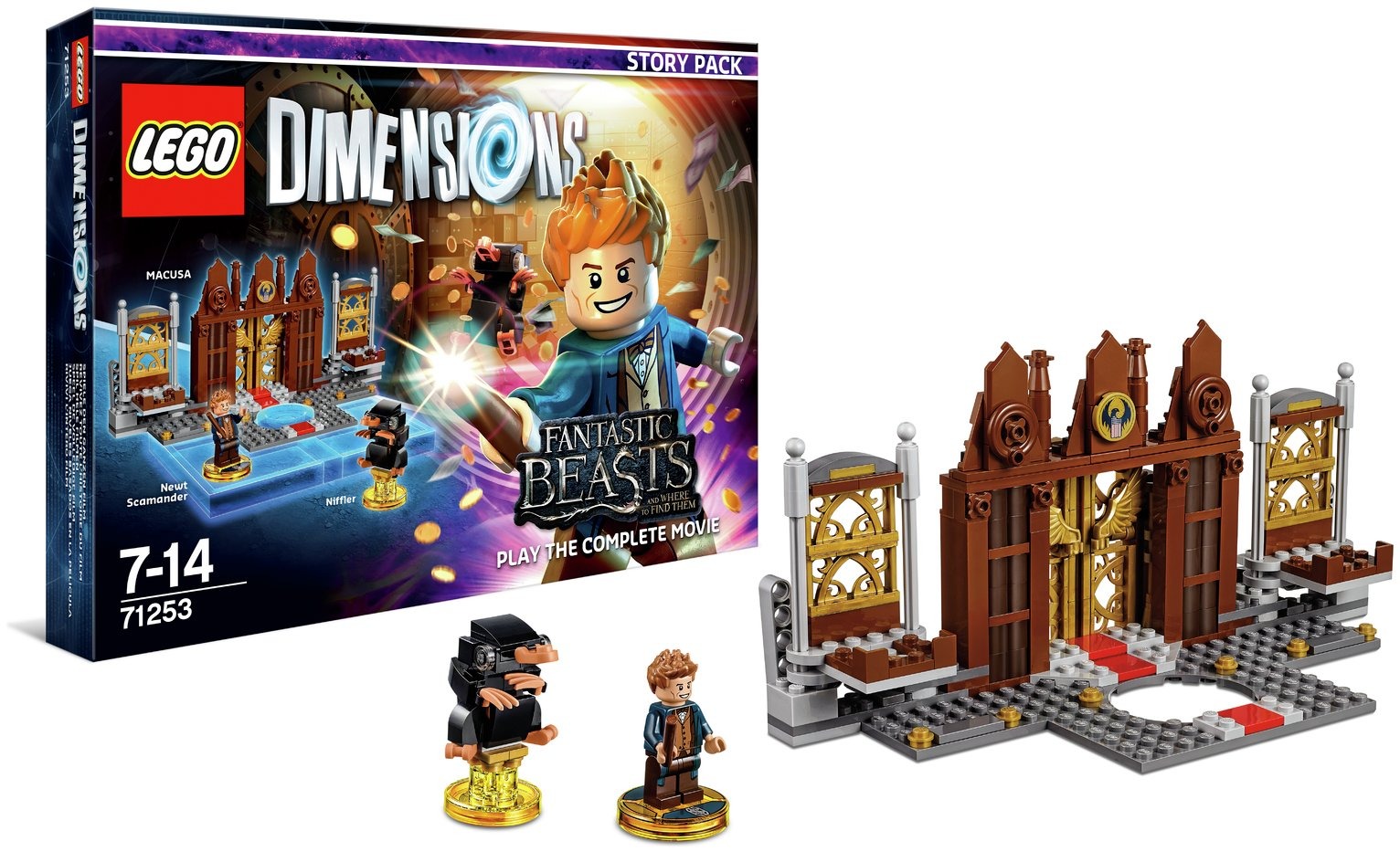 LEGO Dimensions Pack Histoire Les Animaux Fantastiques Xbox One