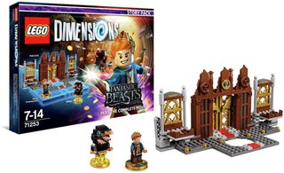 LEGO Dimensions Pack Histoire Les Animaux Fantastiques Xbox One