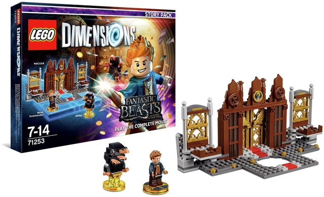 LEGO Dimensions Pack Histoire Les Animaux Fantastiques Xbox One