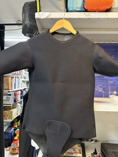 Veste néoprène Aqualung noire manches longues