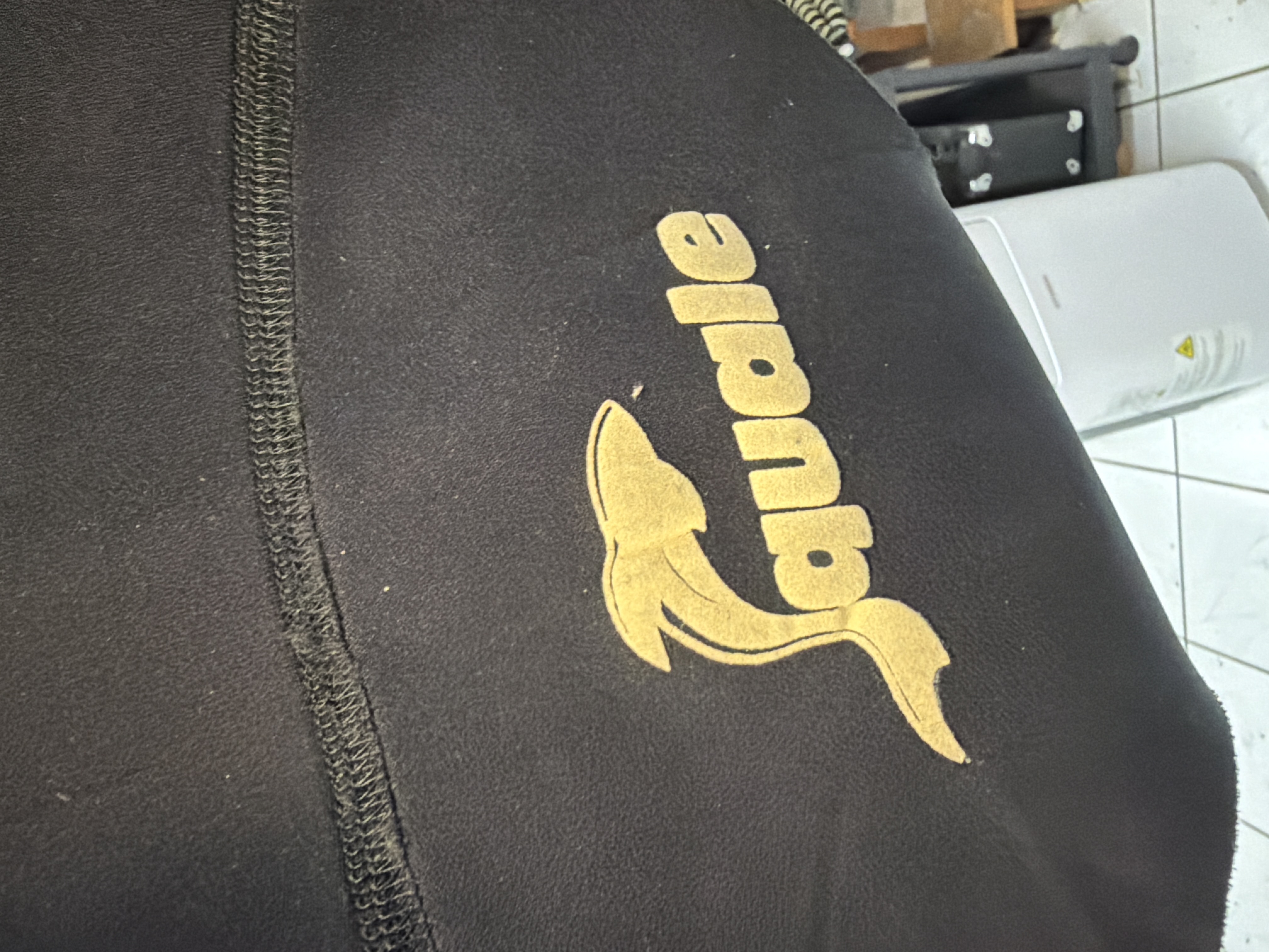 Veste néoprène Aqualung noire manches longues — photo 2