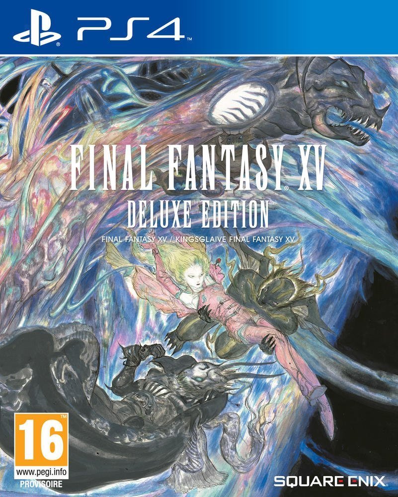 Final Fantasy Xv - Edition Deluxe Ps4