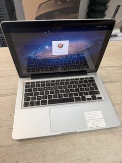 MacBook Pro 2011 Core i5 SSD 256 Go avec défaut clavier