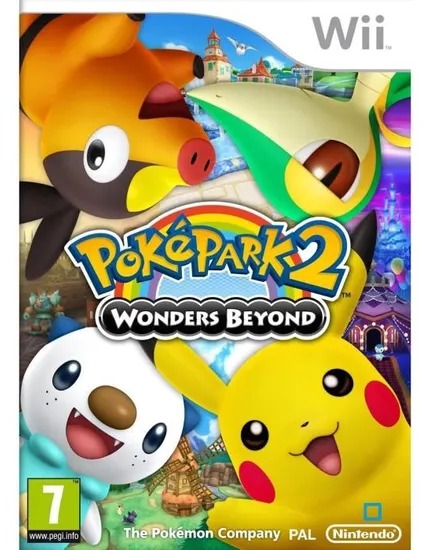 PokéPark 2 : Le Monde des Vœux - Wii