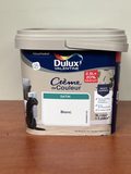 Dulux Valentine Crème de Couleur peinture satin blanc 3 L — photo 2