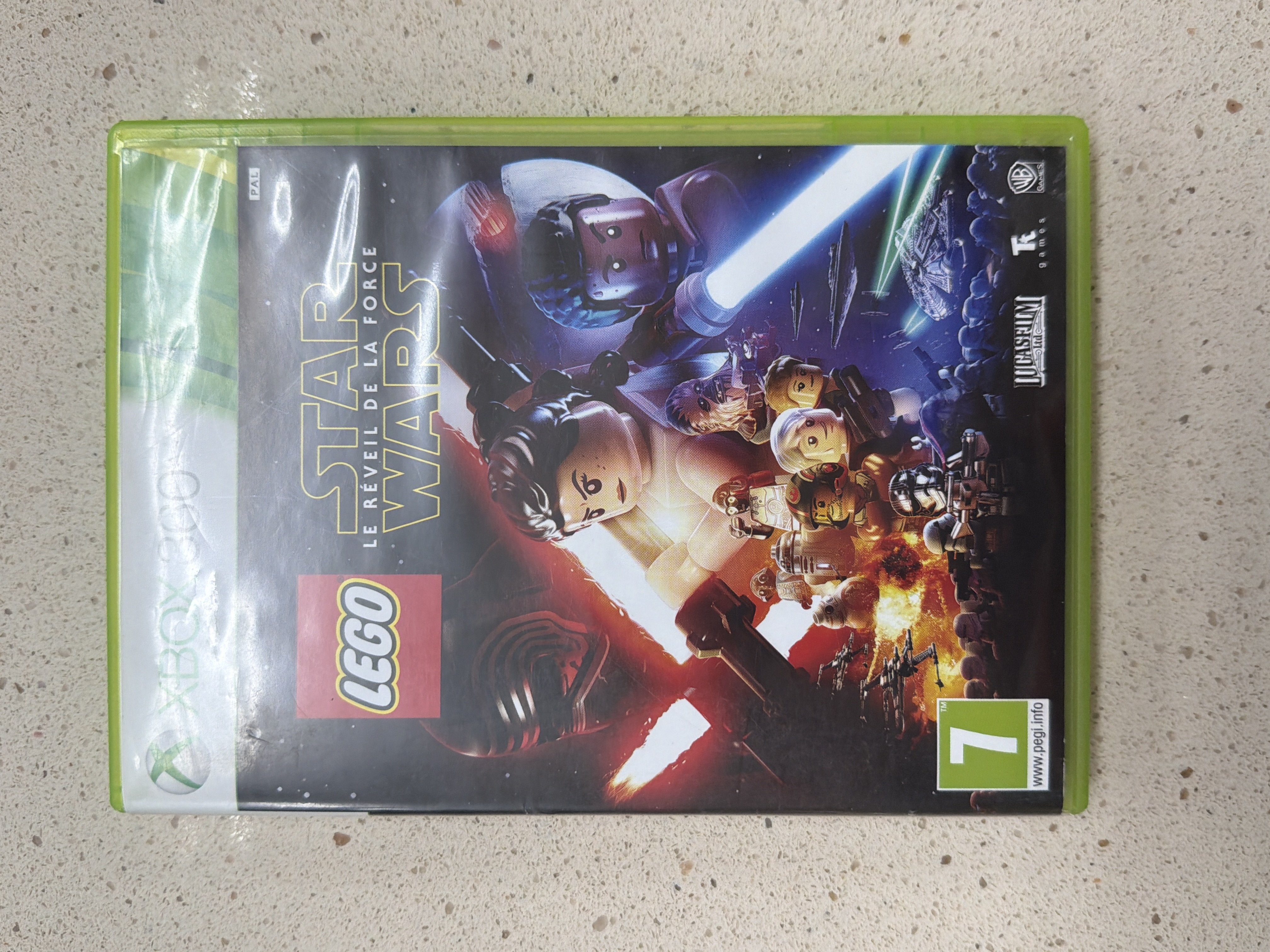LEGO Star Wars Le Réveil de la Force Xbox 360