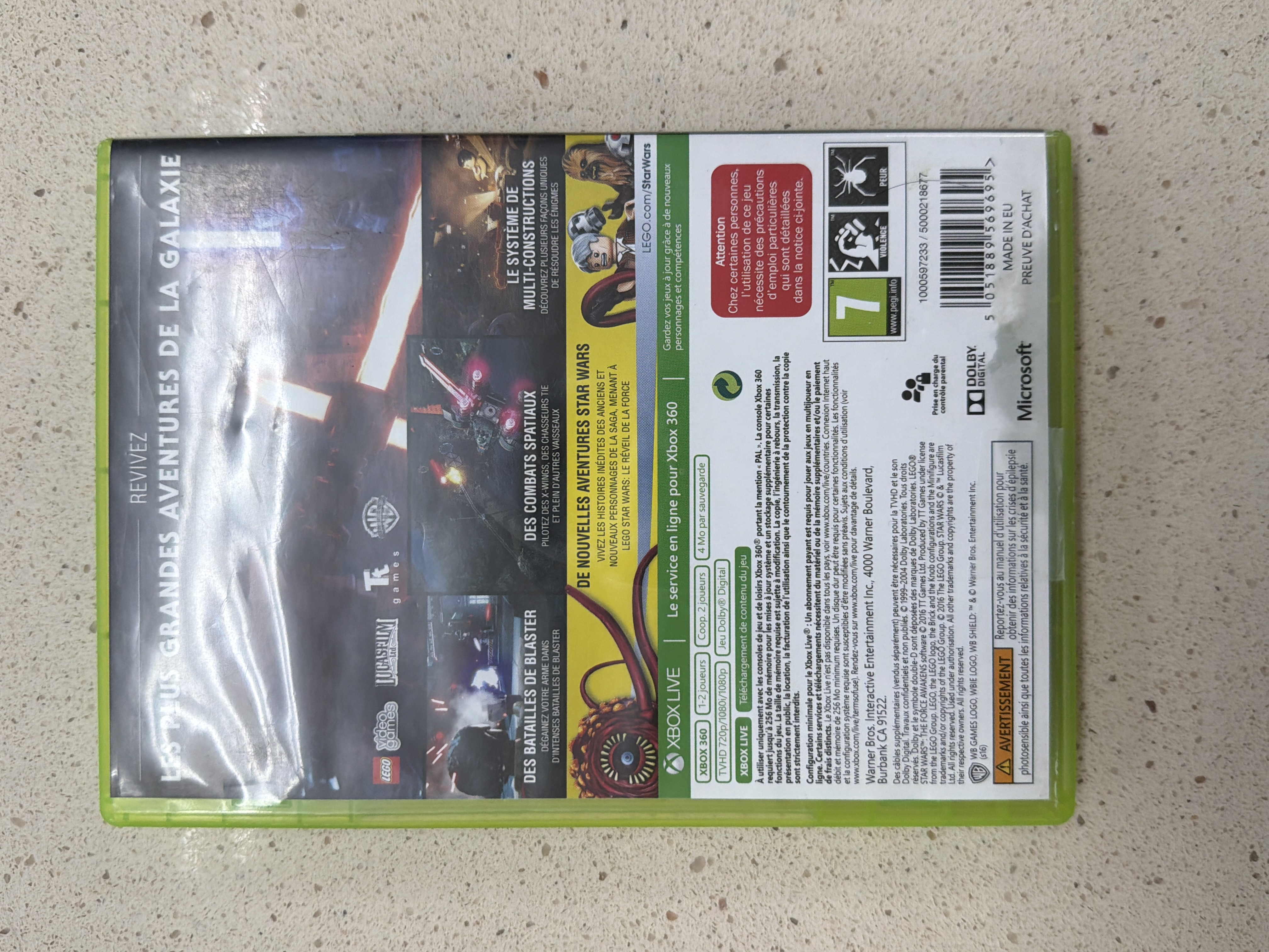 LEGO Star Wars Le Réveil de la Force Xbox 360 — photo 2