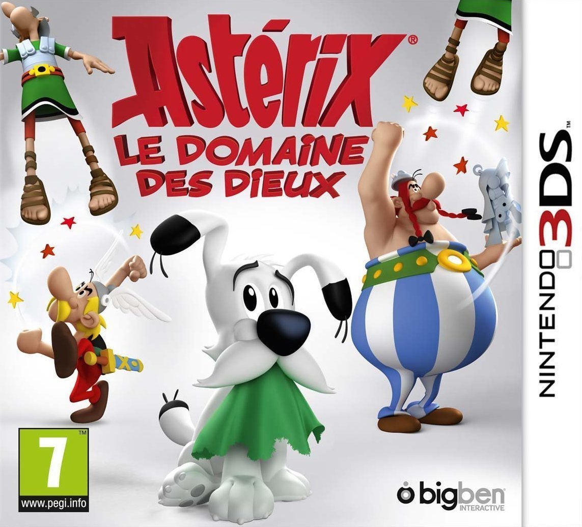 Asterix - Le Domaine Des Dieux 3ds
