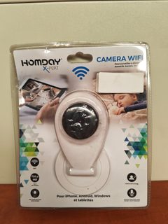 Caméra de surveillance WiFi Homday X-Pert 720p
