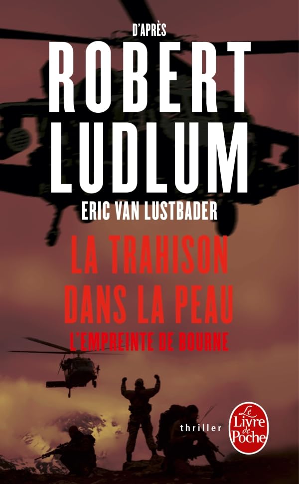 La Trahison Dans La Peau - L'empreinte De Bourne