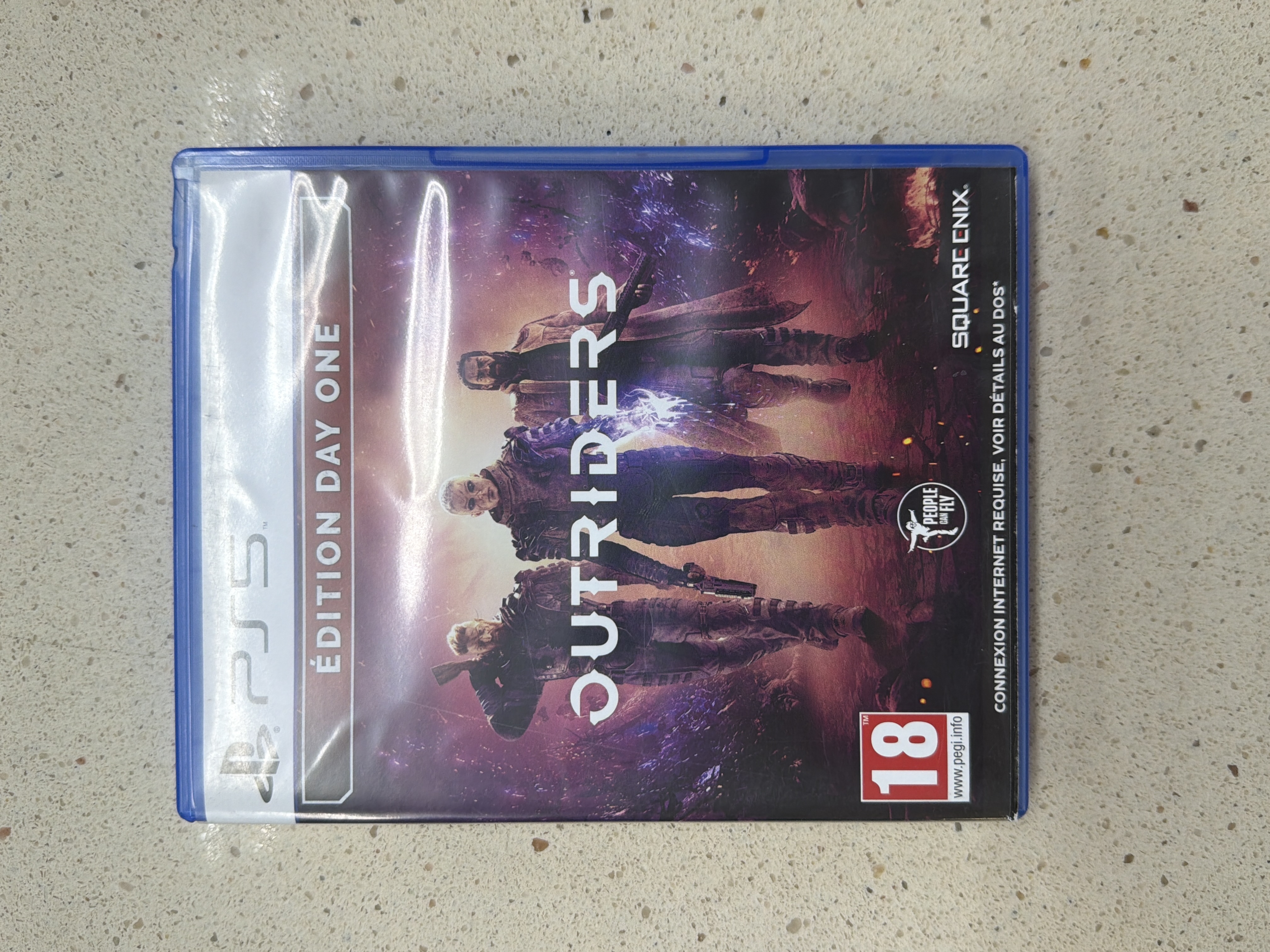 Outriders PS5 Edition Day One