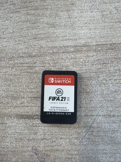 FIFA 21 Legacy Edition Nintendo Switch sans boîte