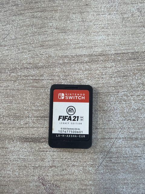 FIFA 21 Legacy Edition Nintendo Switch sans boîte
