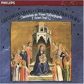 CD Gregorian Chant Philips