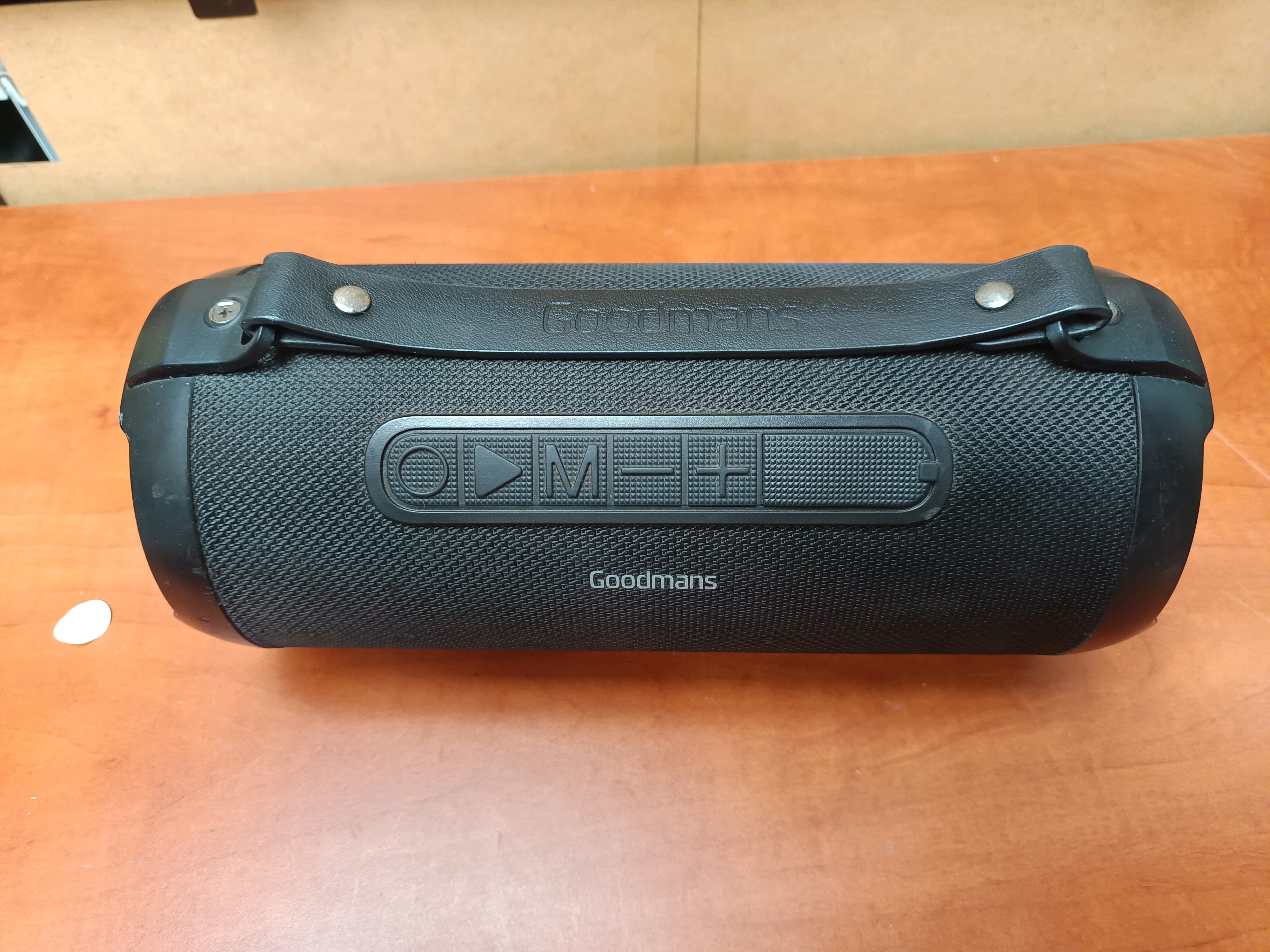 Enceinte Bluetooth portable Goodmans