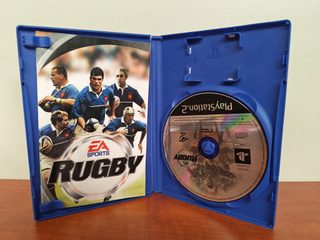 EA Sports Rugby 2005 PlayStation 2 PS2 complet