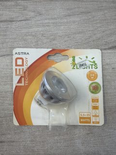 Ampoule spot LED HomeLights Astra HSASG527 GU5.3 5,5W 3000K