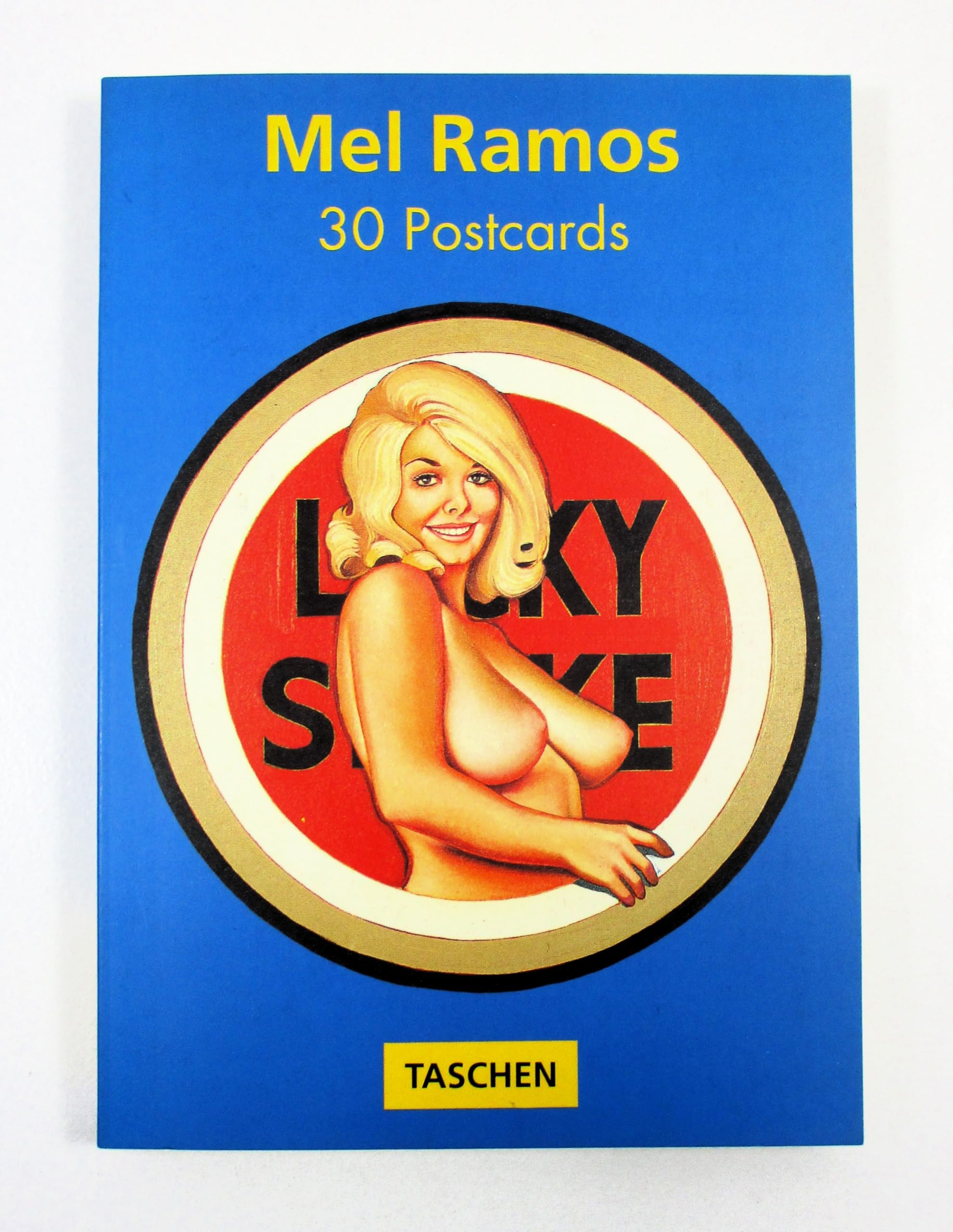 Mel Ramos: Pop Art Images (Postcardbooks)