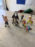 Lot de 8 petites figurines One Piece Luffy, Chopper, Ace et autres personnages — photo 1