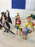 Lot de 8 petites figurines One Piece Luffy, Chopper, Ace et autres personnages — photo 2