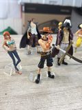 Lot de 8 petites figurines One Piece Luffy, Chopper, Ace et autres personnages — photo 3