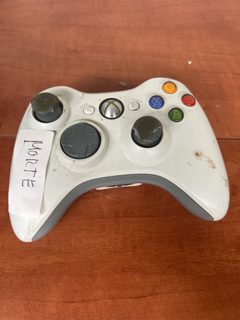 Manette sans fil Microsoft Xbox 360 blanche HS