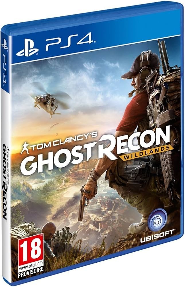 Tom Clancy's Ghost Recon Wildlands PS4
