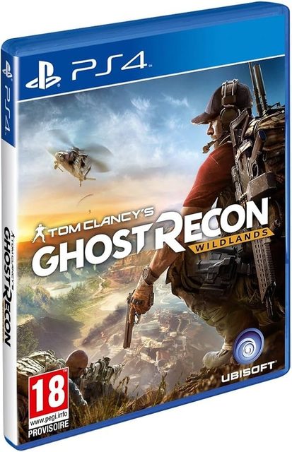 Tom Clancy's Ghost Recon Wildlands PS4
