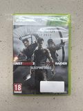 Ultimate Action Pack Xbox 360 Just Cause 2 Tomb Raider Sleeping Dogs — photo 1