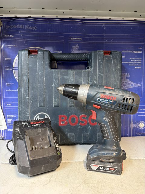 Bosch GSR 14,4 V-LI Professional perceuse-visseuse sans fil avec chargeur