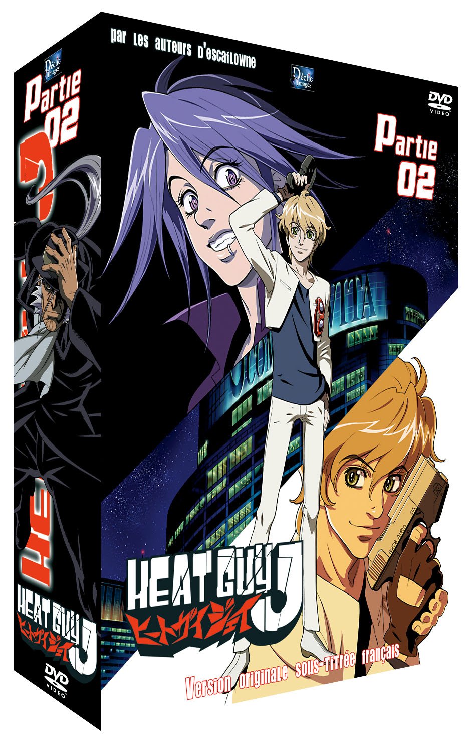 Heat Guy J - Partie 2 - Édition Vost