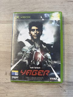Yager sur Microsoft Xbox