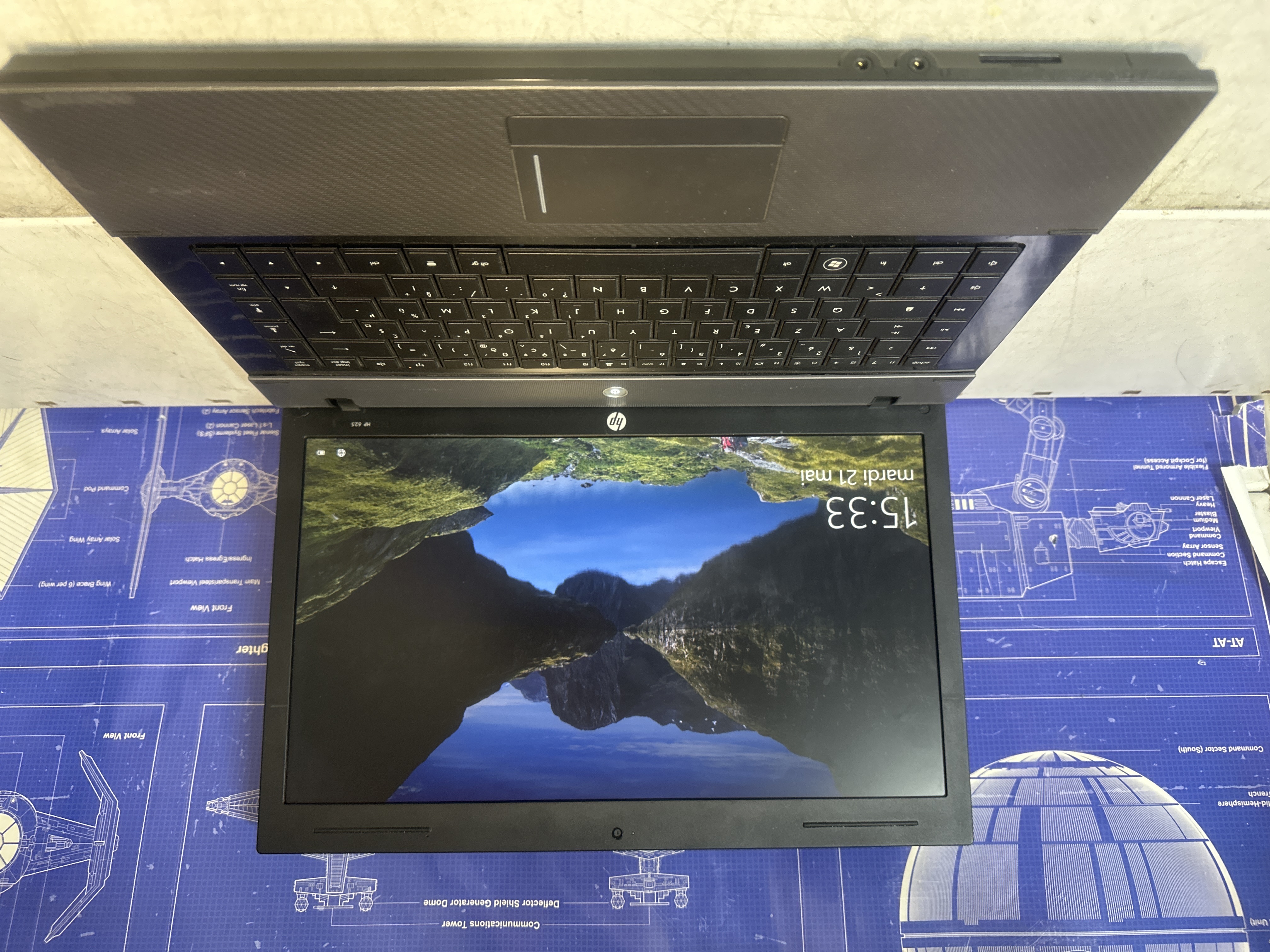 Ordinateur portable HP – AMD V120 2.20 GHz, 4 Go RAM, SSD 250 Go, Windows 10
