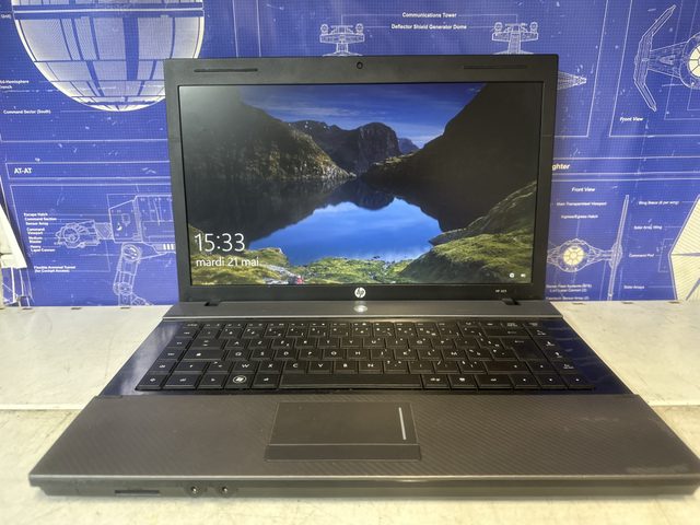 Ordinateur portable HP – AMD V120 2.20 GHz, 4 Go RAM, SSD 250 Go, Windows 10