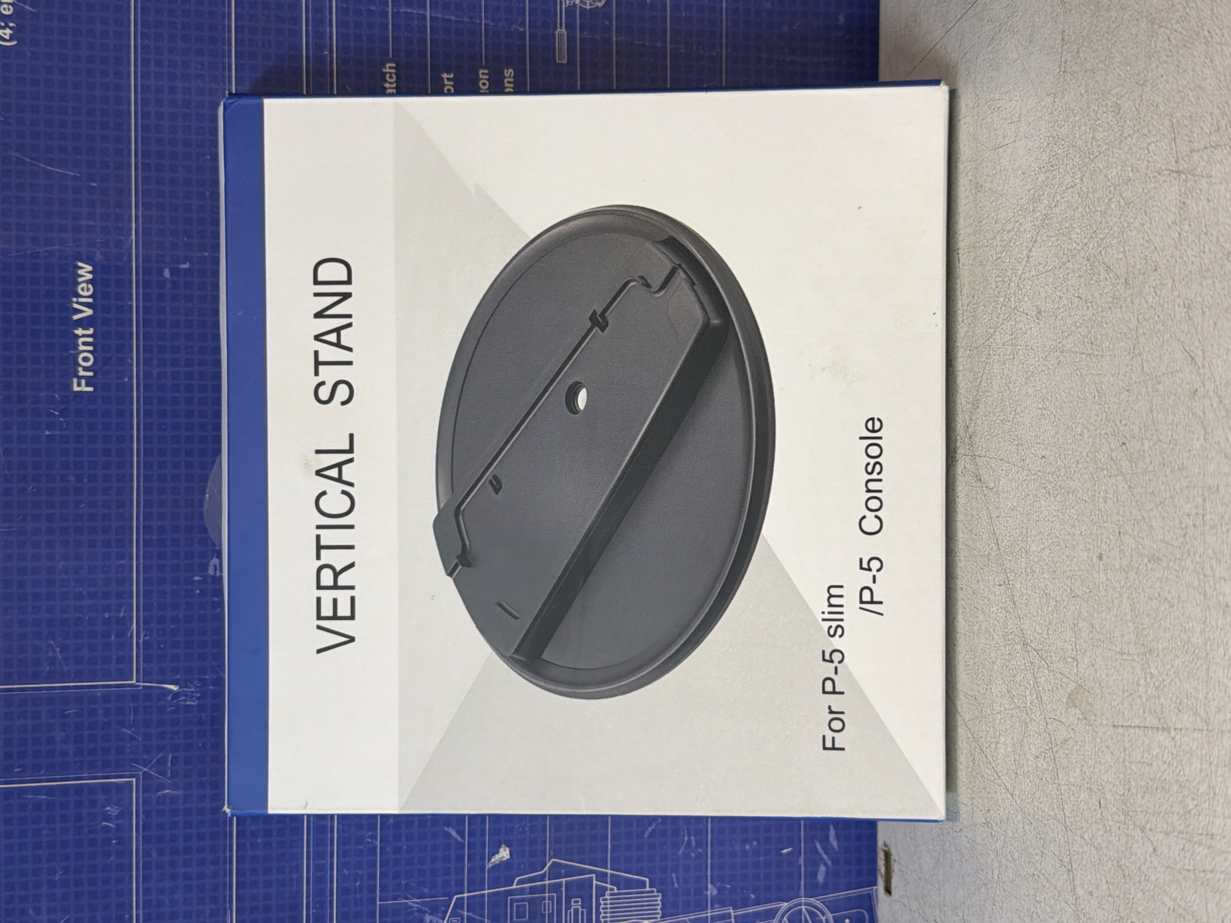 Support vertical pour P-5 Slim / P-5 Console