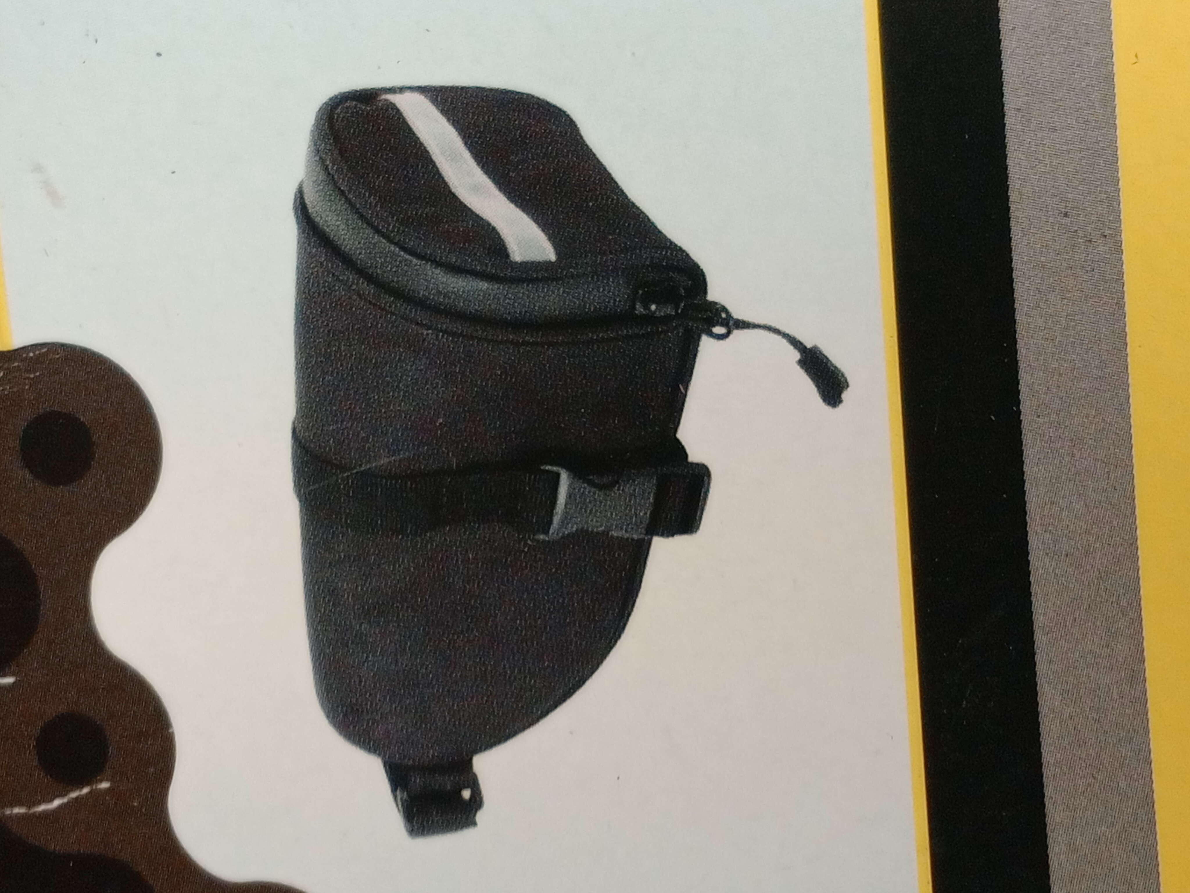Sacoche De Vélo Avec Support Pour Smartphone — photo 2