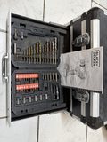 Perceuse-visseuse Black+Decker BDCHD18 18V avec 2 batteries et mallette — photo 2