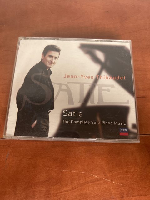 Erik Satie – Intégrale piano solo Jean-Yves Thibaudet, coffret 5 CD Decca