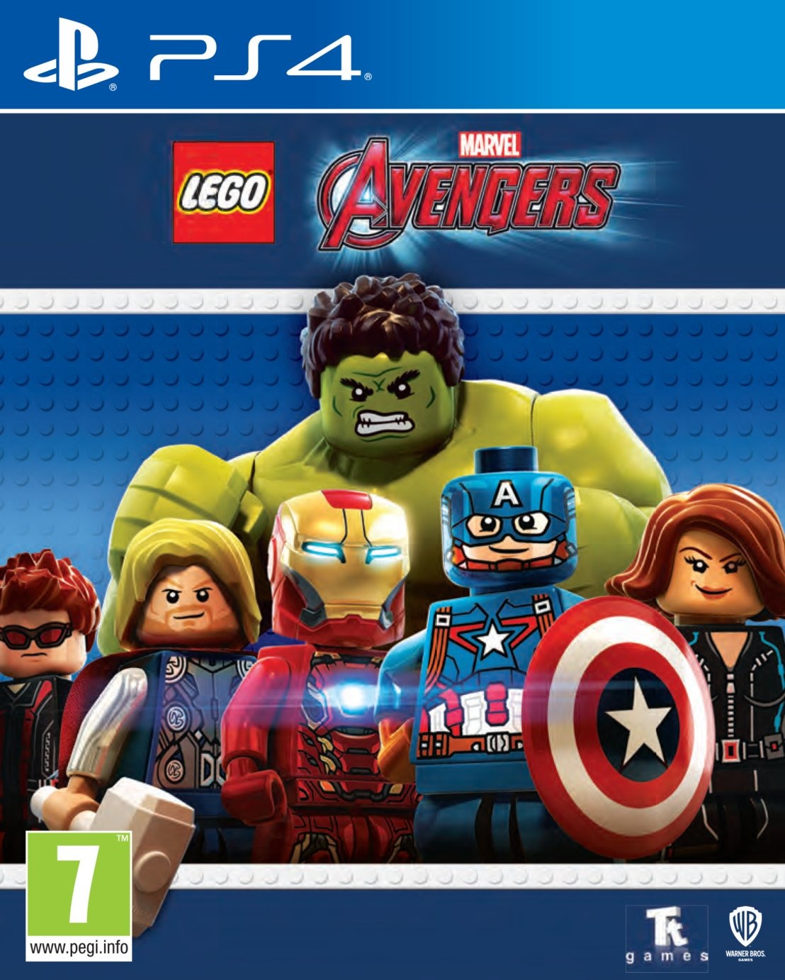 LEGO Marvel Avengers PS4