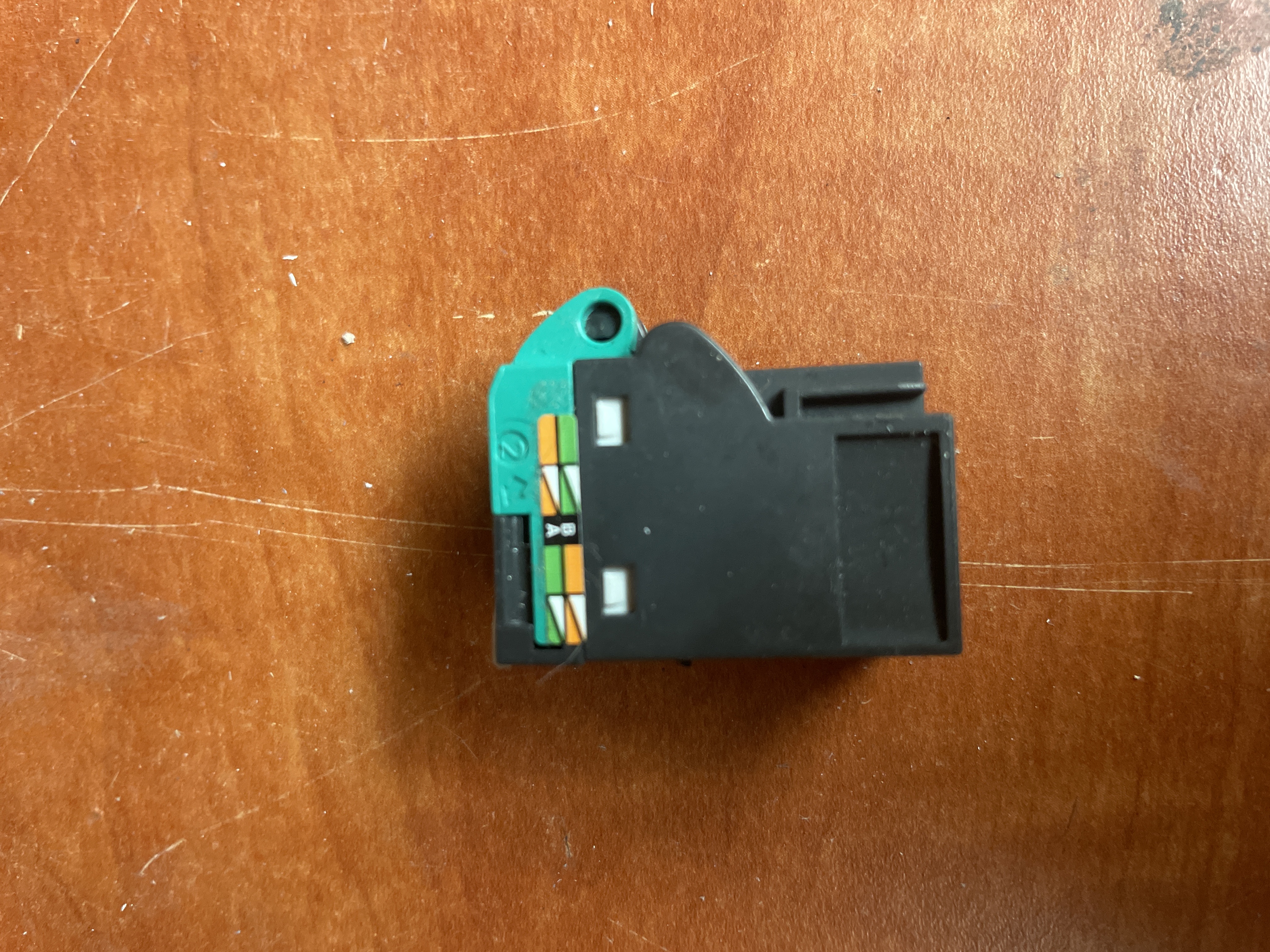 Module prise RJ45 encastrable