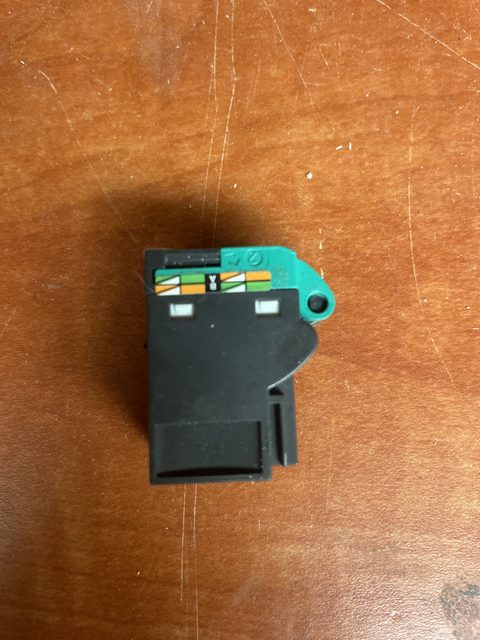 Module prise RJ45 encastrable