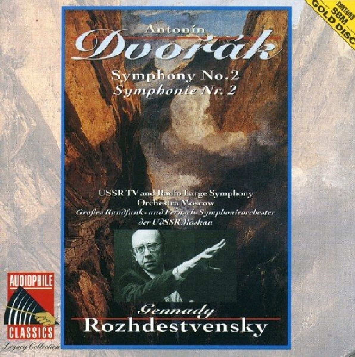 Symphonie No. 2 Rso De Moscou