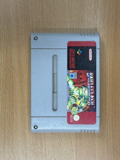 Battle Clash Super Nintendo SNES