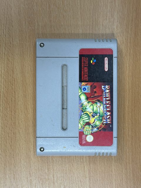 Battle Clash Super Nintendo SNES